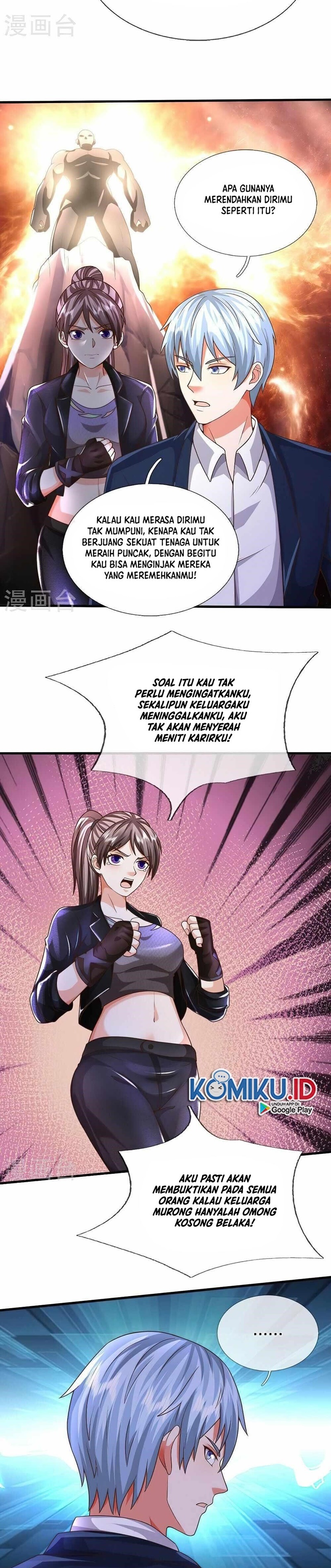 I am Daxianzun Chapter 496 Gambar 9